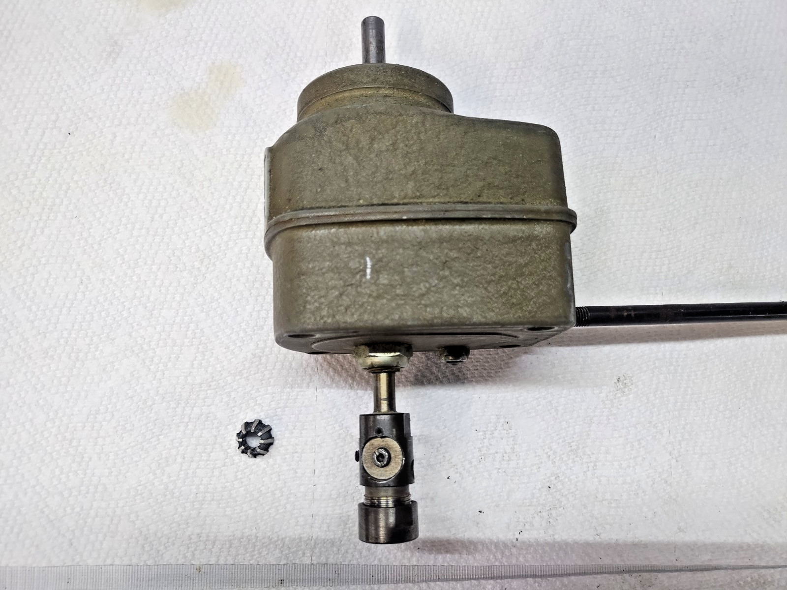 Telco Jarvis Reversing Tapping Head 0-10 Capacity - Free Shipping