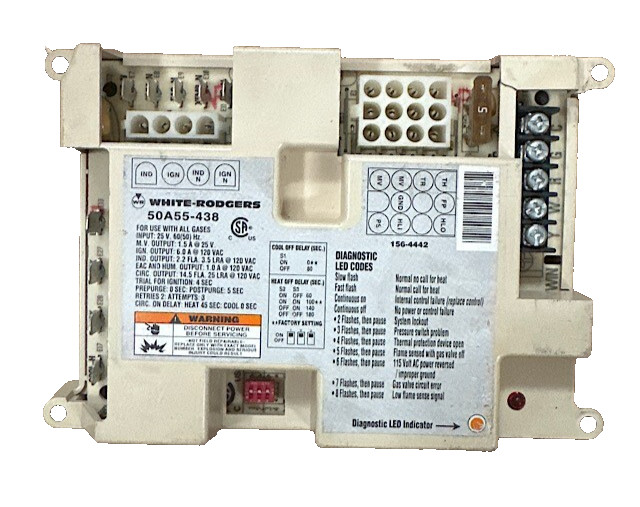 50A55-438 GENUINE OEM PART GUARANTEED WORKING  Furnace Control Board