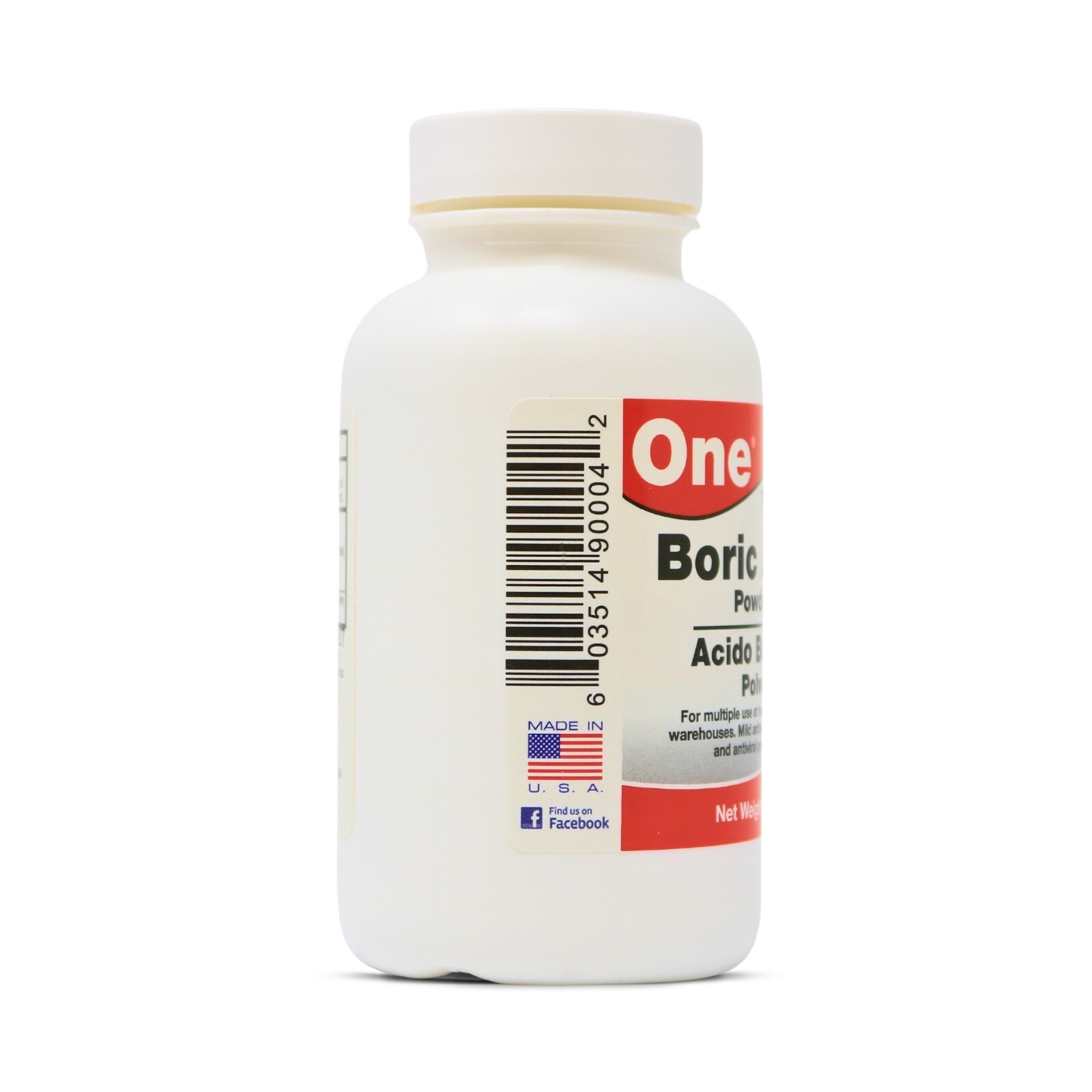 Arymar Multi-Use Boric Powder - Eco-Friendly Cleaning Solution, 4oz