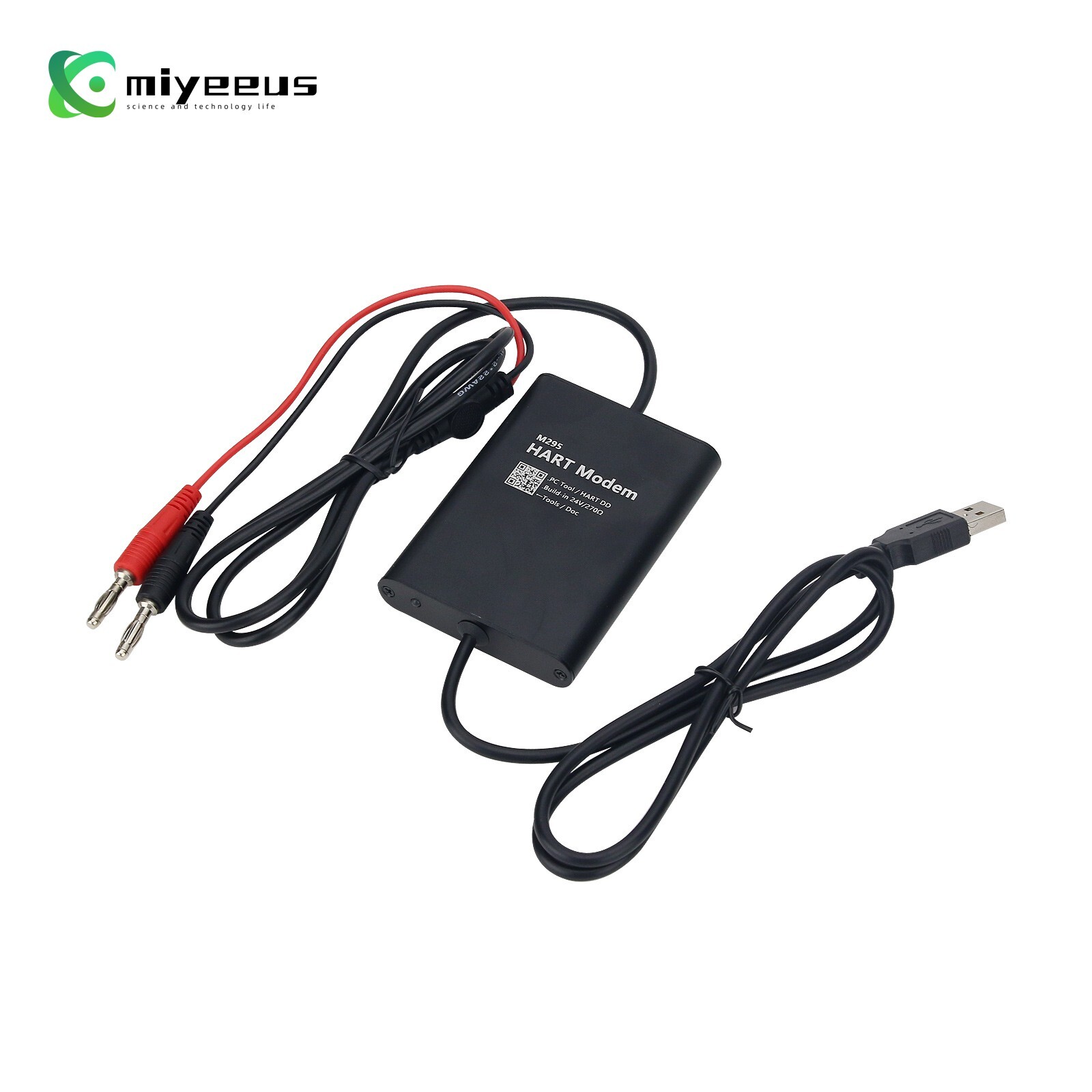 M295 USB HART Modem (APP for Android + PC Software) Replaces Communicator