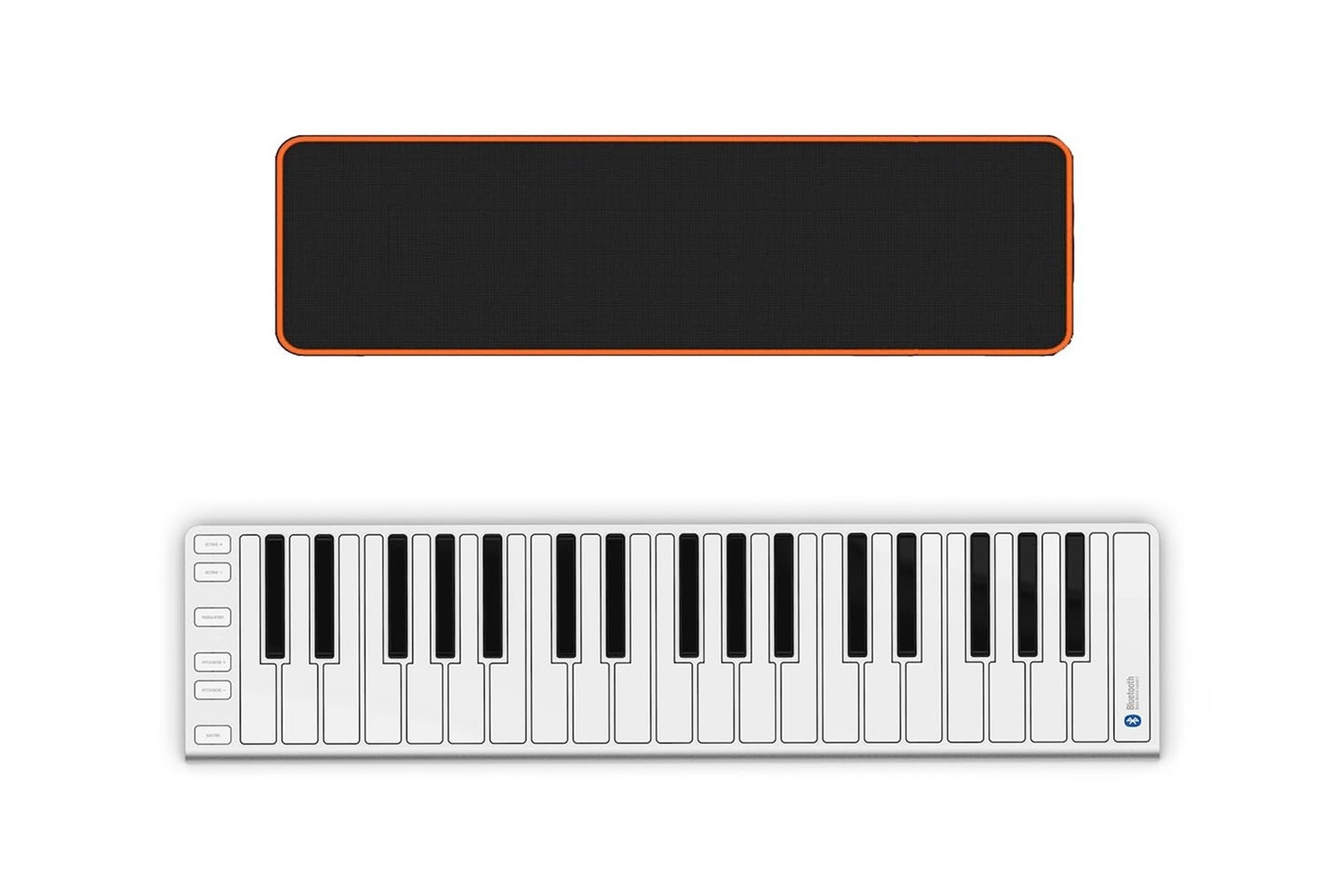 Xkey 37 Air Bluetooth MIDI Controller & Solar Lite Protective Case Bundle | P...