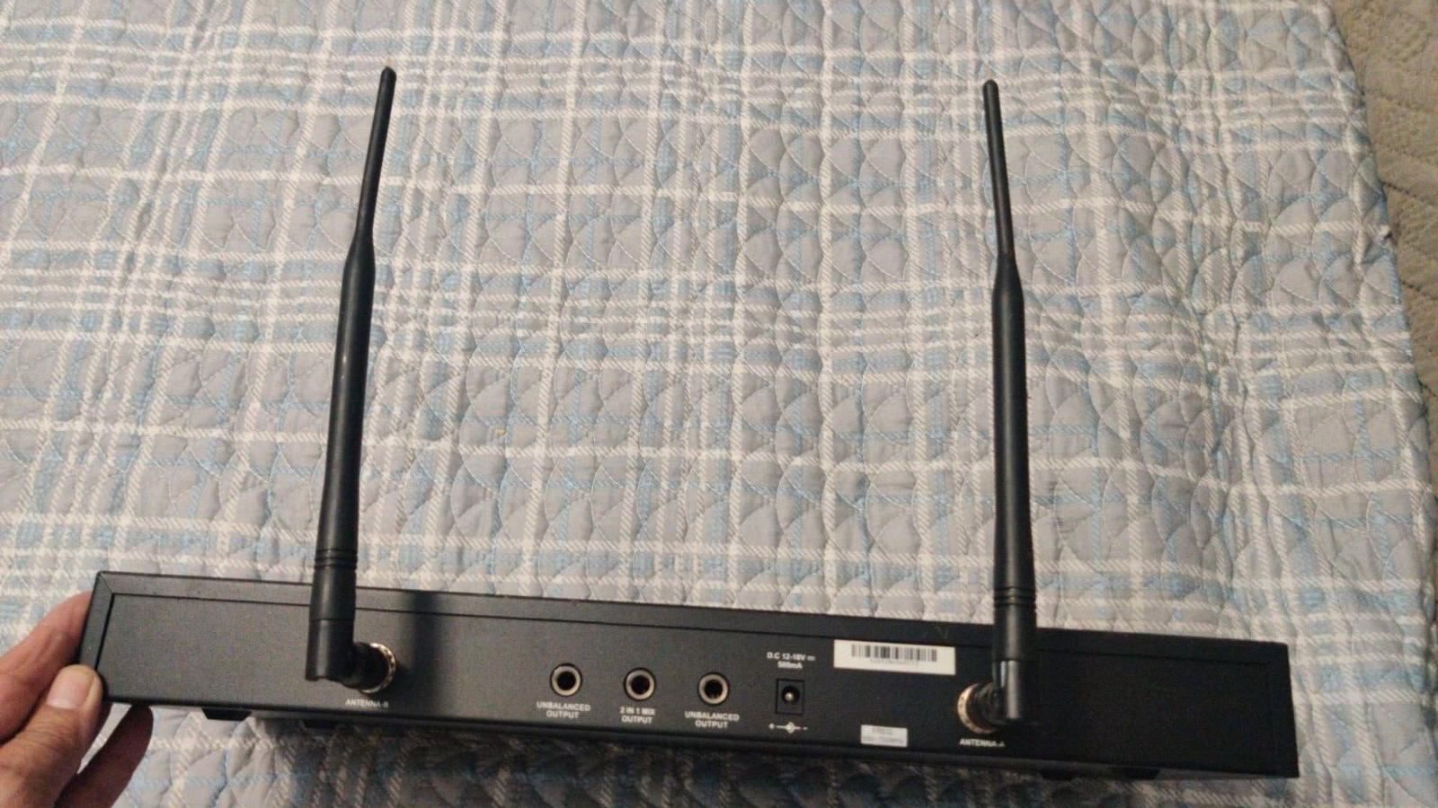 IDOLPRO Wireless Microphone System UHF-528