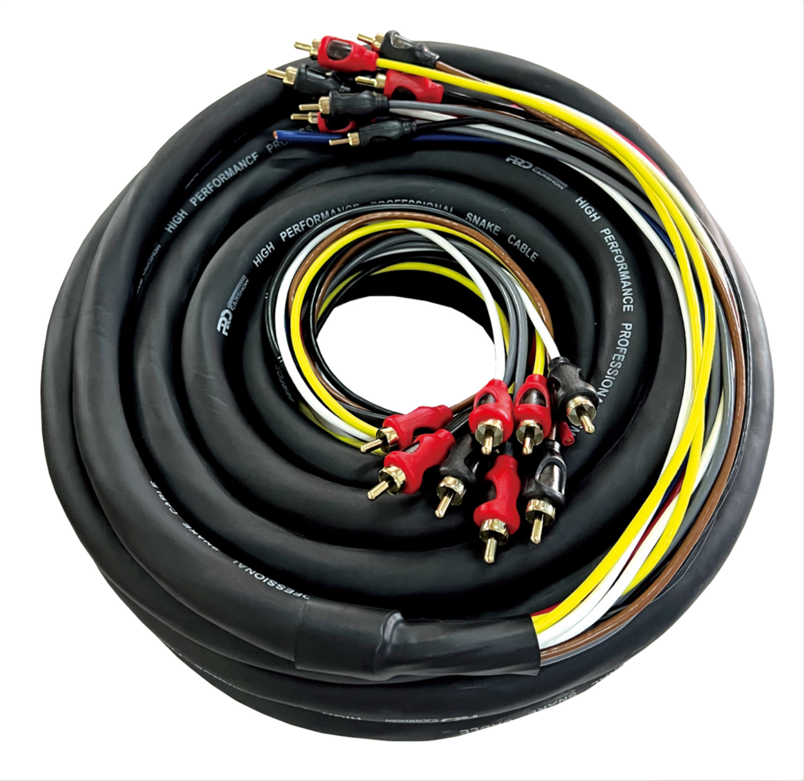 RDCARSHOW PROFESSIONAL MEDUSA 15ft,20FT,25FT,30FT,35FT AND 40FT ( 10 CHANNELS)
