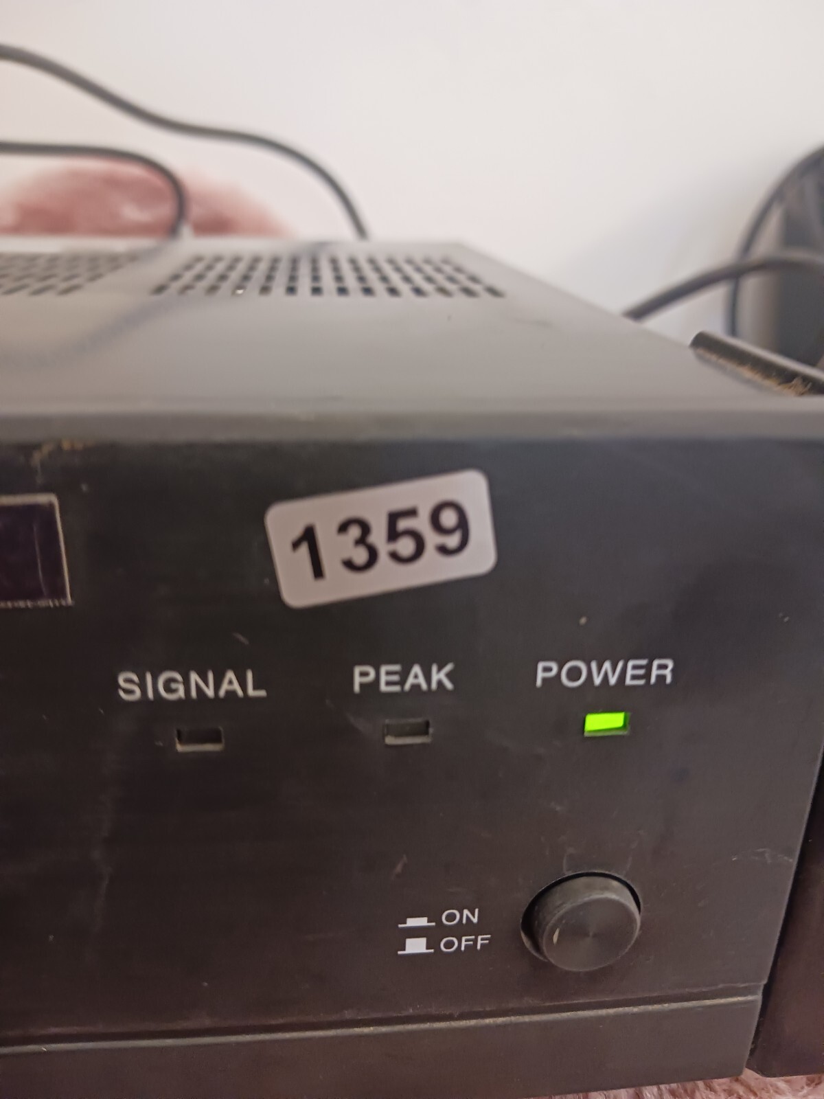 TOA Intergrated Amplifier BG-1015