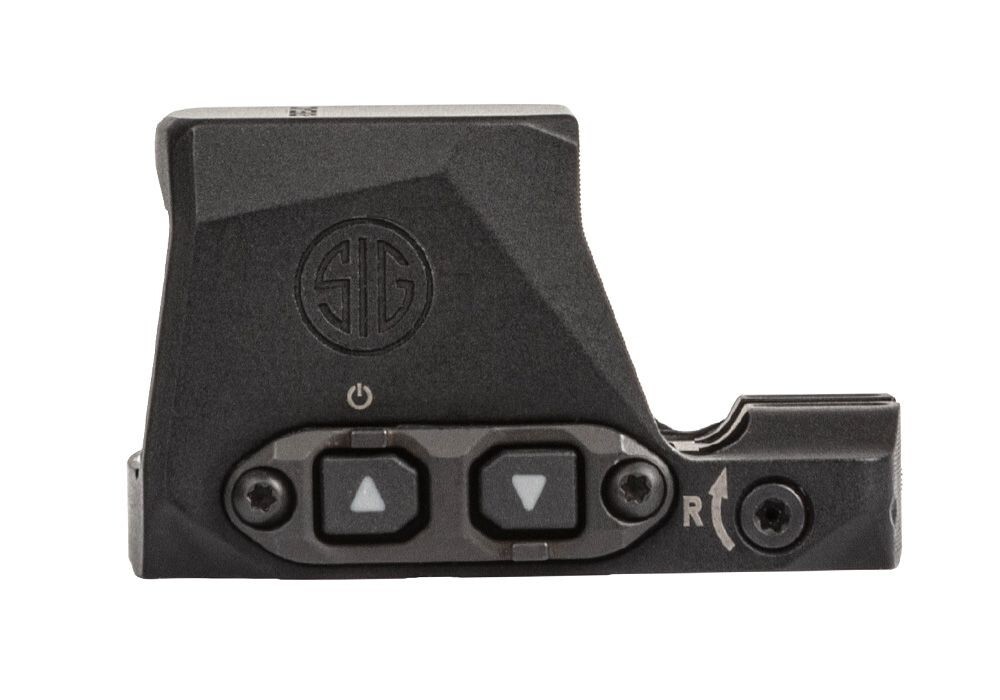Sig Sauer SORX1200 Romeo-X Compact P365 2MOA & 32MOA Red Dot Sight, Black