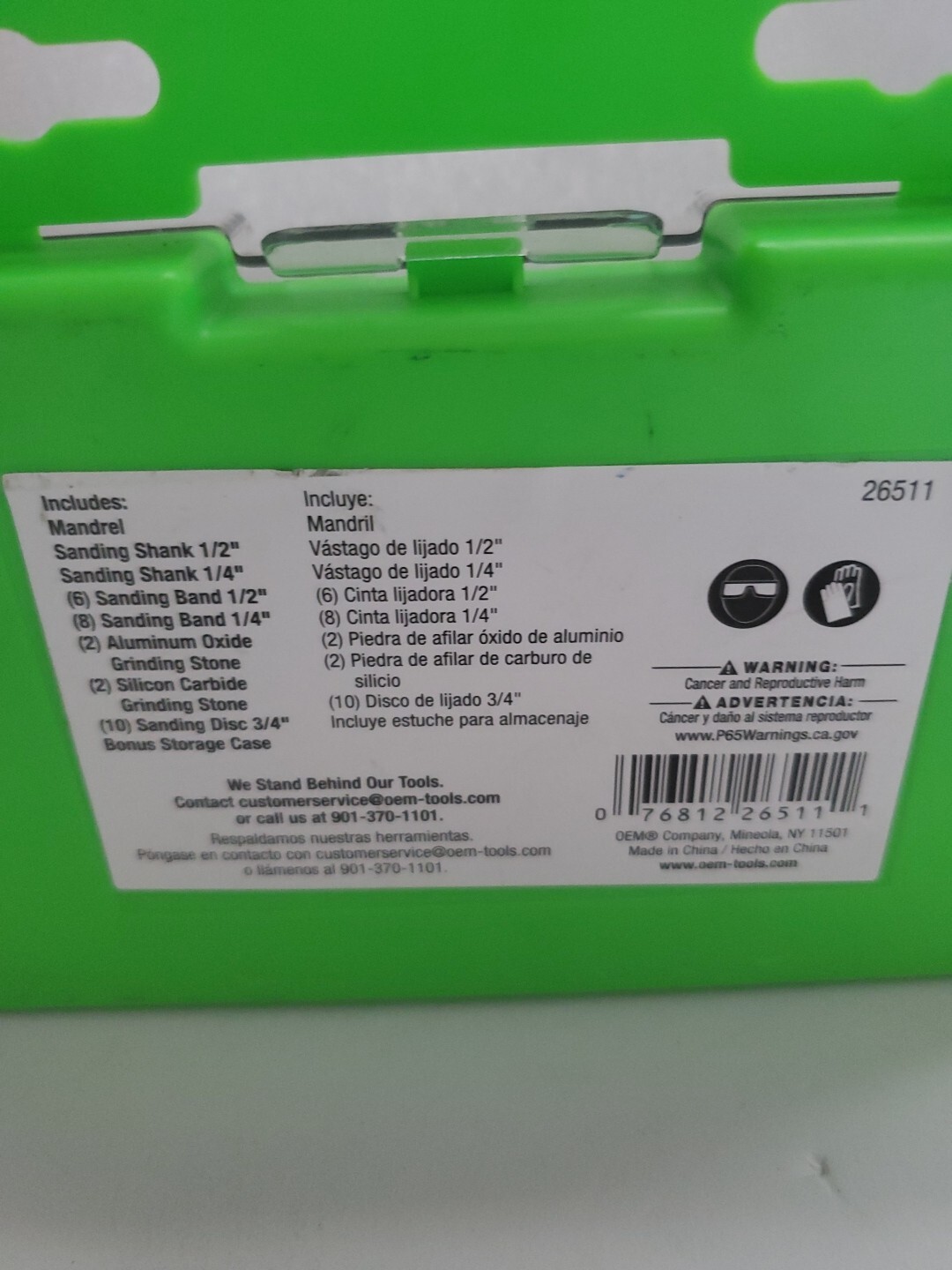 OEMTOOLS 31 Piece Rotary Tool Set #26511
