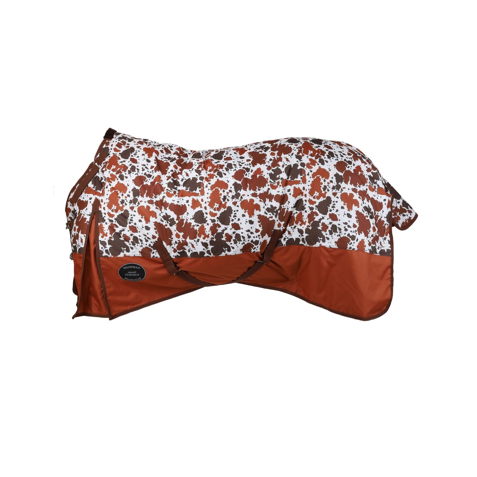 Cow Print 1200D Waterproof Breathable Blanket FOAL/MINI 36"-40" NEW