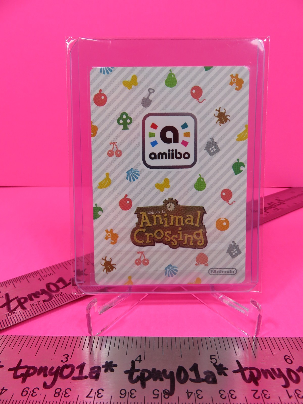 QUINN #440 AUTHENTIC US PACK FRESH Animal Crossing Series 5 Amiibo Card 📦BOXWT