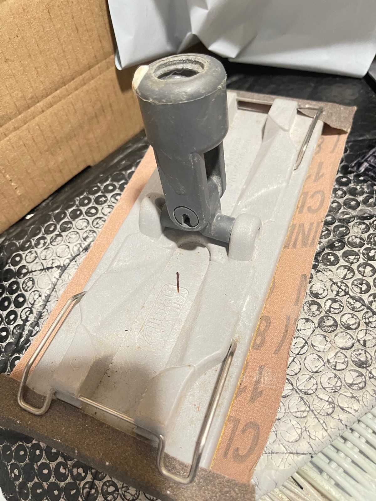 Allway  9" x 3-1/4-In. Pole Sander Head(M6)