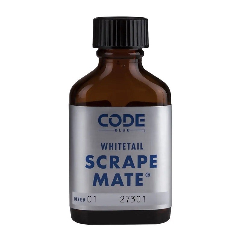 Code Blue OA1135 Scrape Mate Whitetail Deer Attractant Buck Urine 1 oz Bottle
