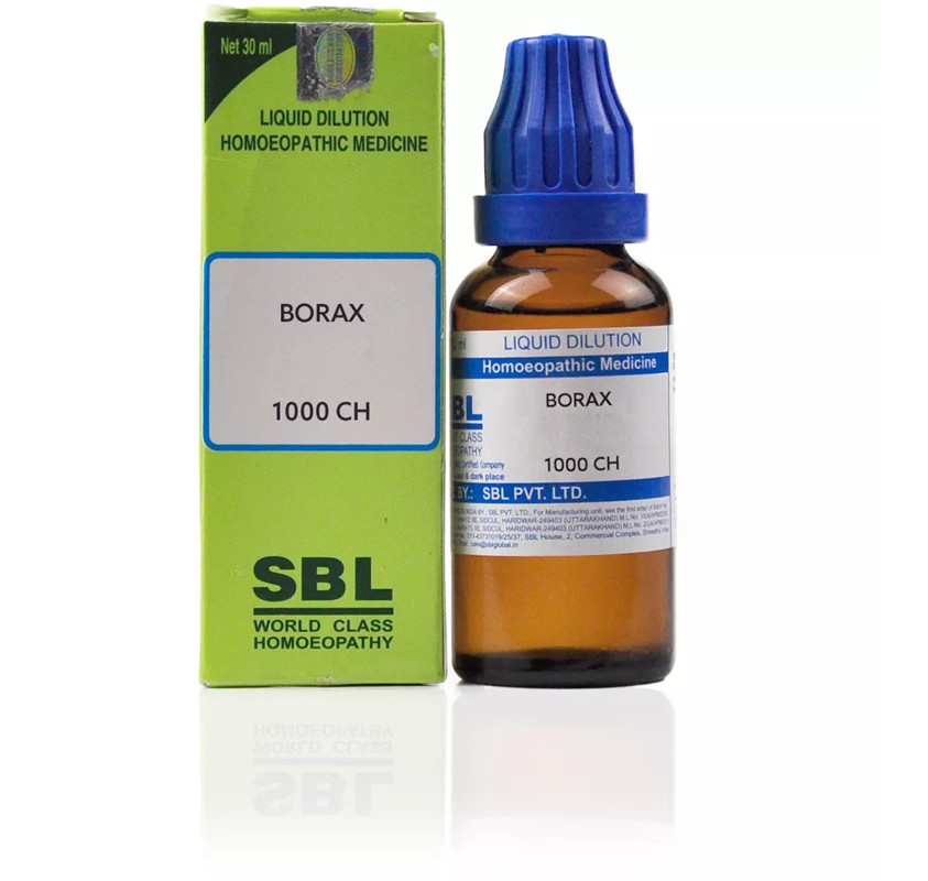SBL Homeopathic Borrax Dilution 30ml