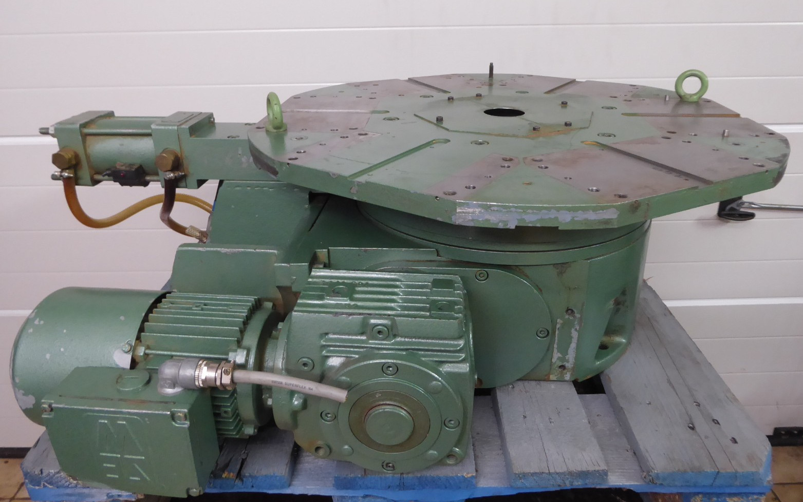 Expert Tünkers Reichenbacher Baz Rotary Table 400, Rundtakttisch Type