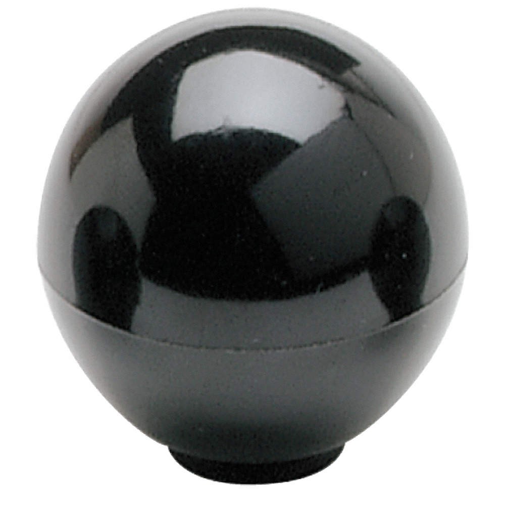 DAVIES 0030-S Hand Knob,Blind Hole,5/16"-18 6CYC7