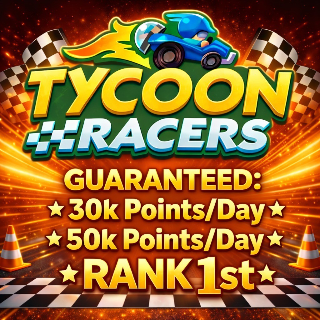 TYCOON_RACERS_TYCOON_MONO_POLY_-GO_RACER_EVENT_50K_POINT_GUARANTEED_FAST!