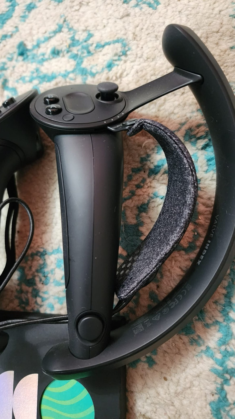 Valve Index VR Controllers