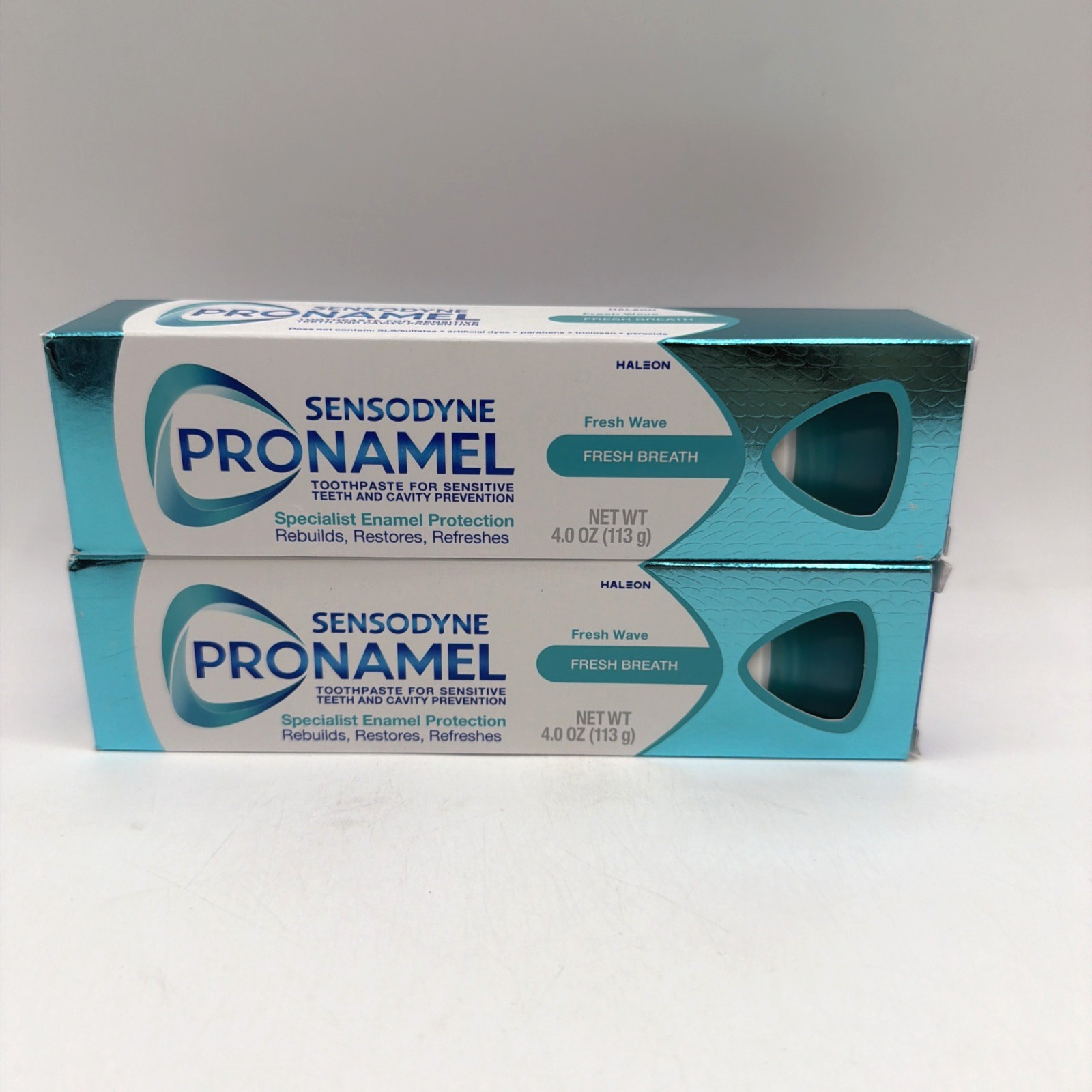 Sensodyne Pronamel Toothpaste Fresh Breath Protects 4 Oz 2 Pack