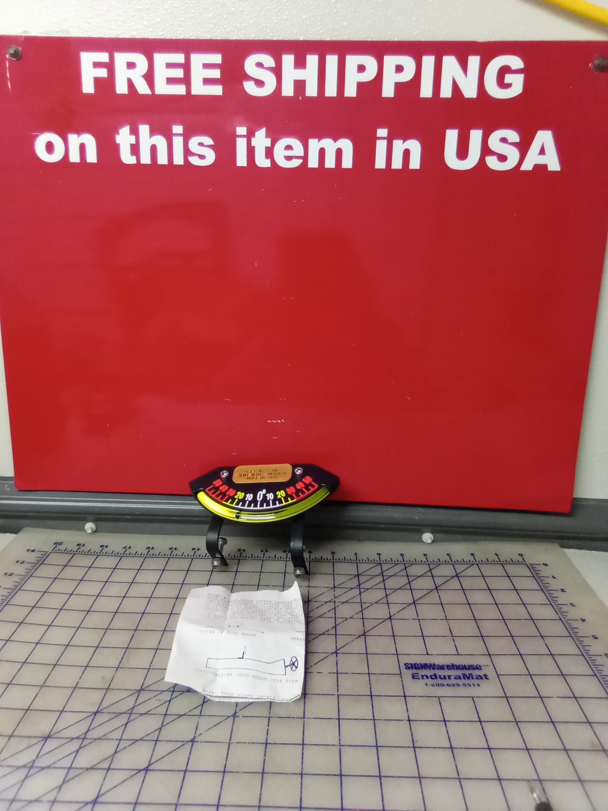 Slope Indicator Model 7489C, No Box, Free Shipping