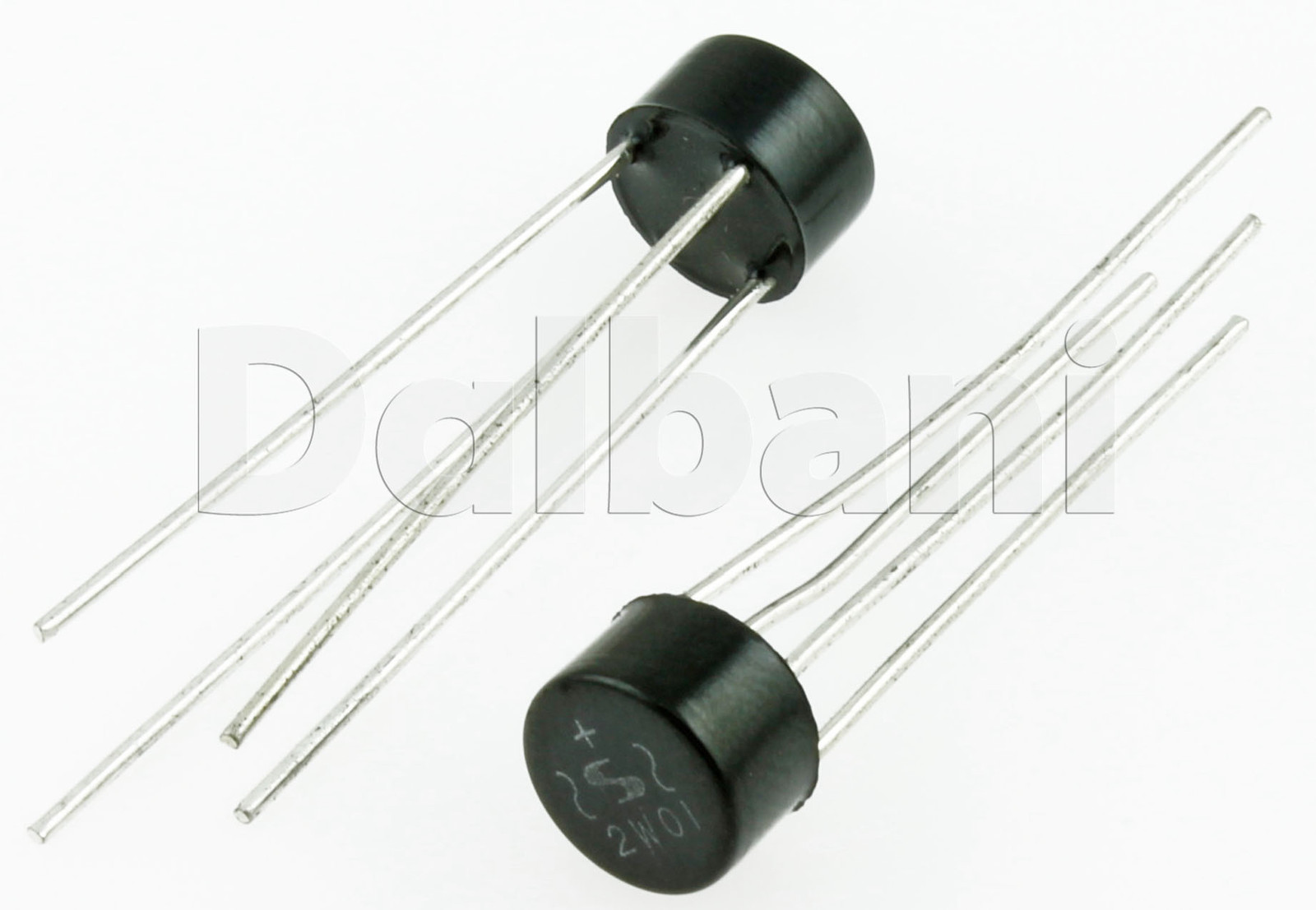 2W01 Original New Bridge Rectifier