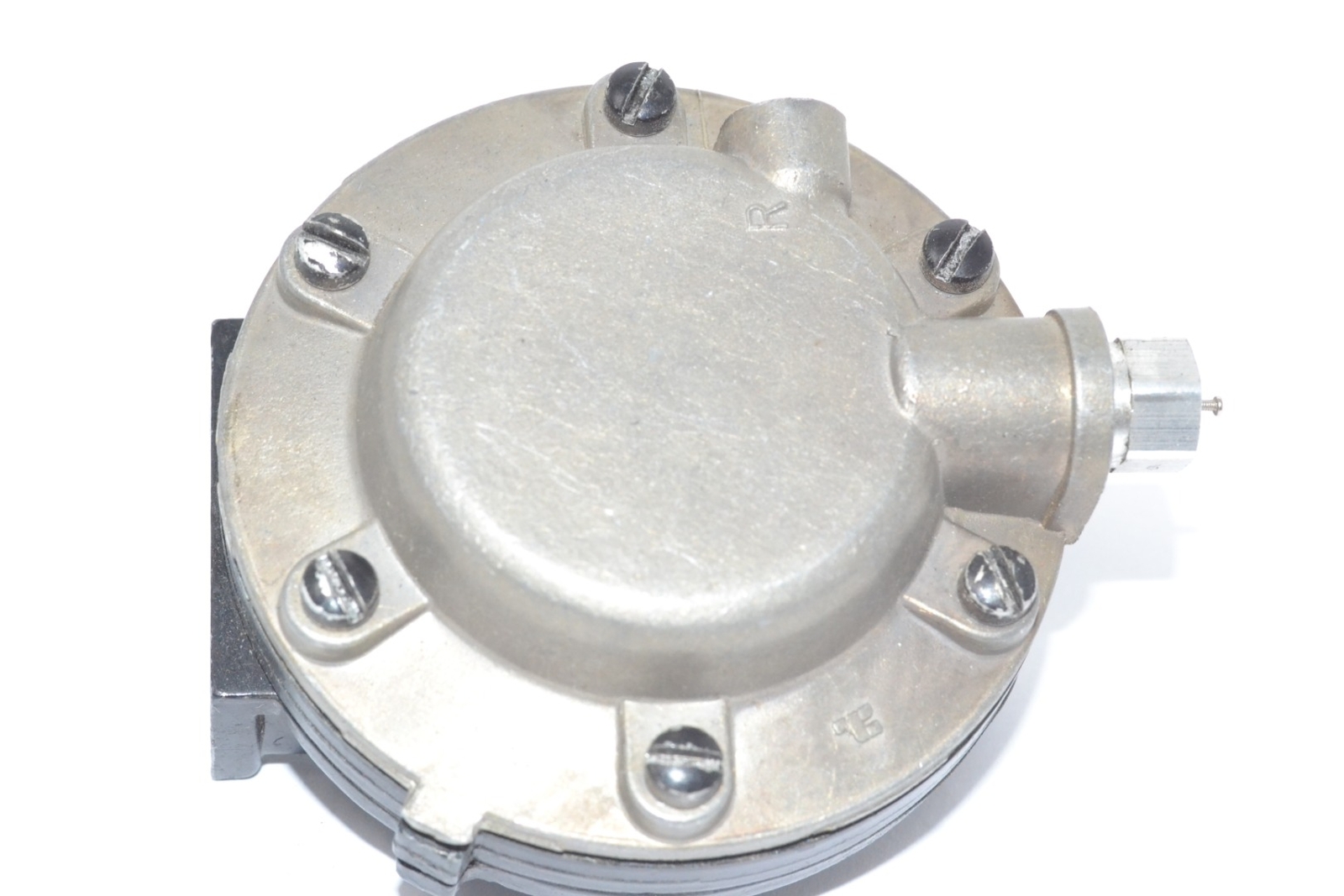 Pressure Booster Relay, Manifold Regulator Black
