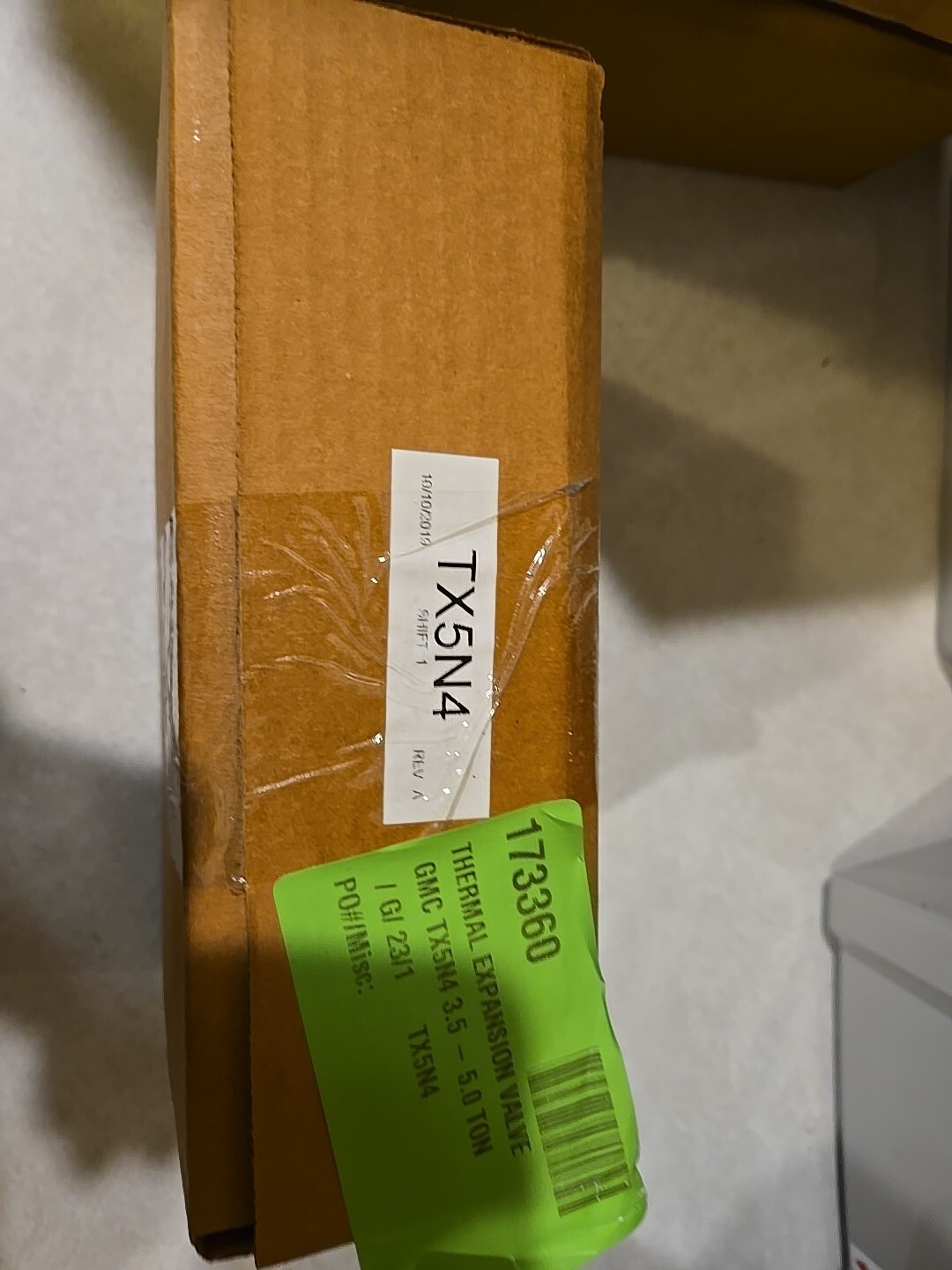 Goodman A/C Emerson Thermal Expansion Valve Kit TX5N4