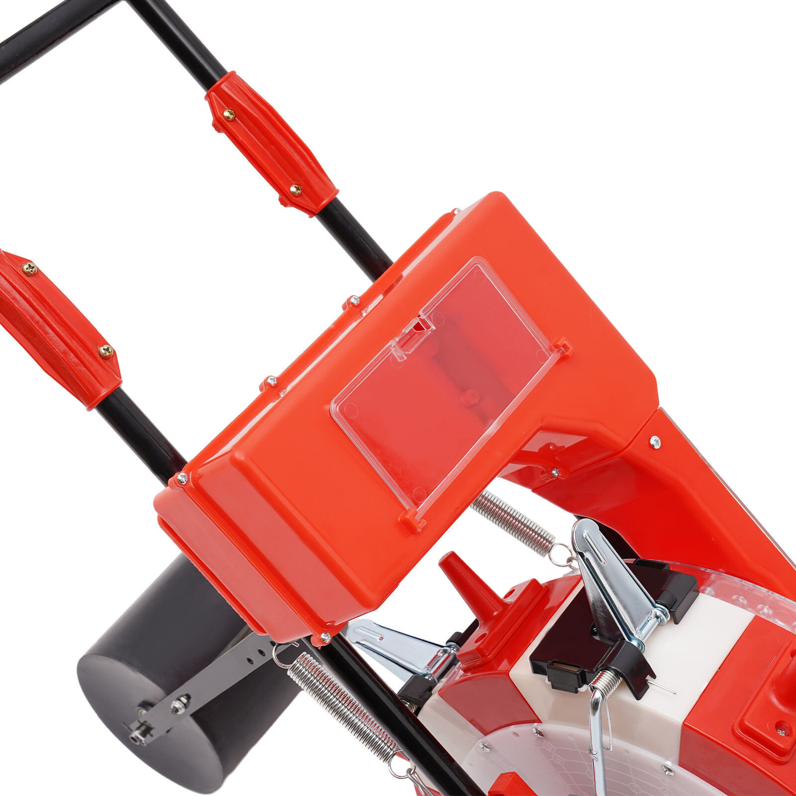 Hand-Push Roller Seeder Precision Manual Seeder Garden Seed Planter Spreader