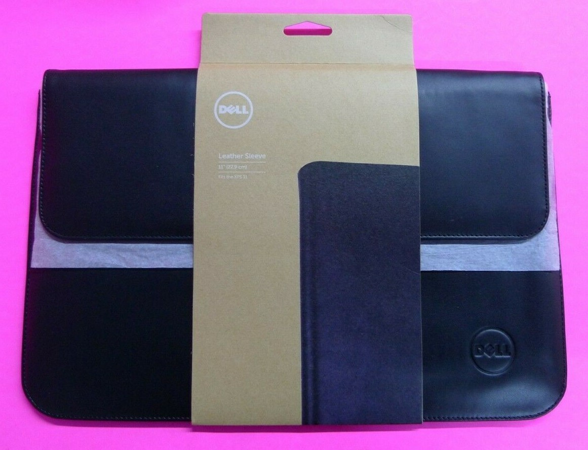 NEW GENUINE Dell XPS 11 Leather Notebook Case Sleeve TYV3H