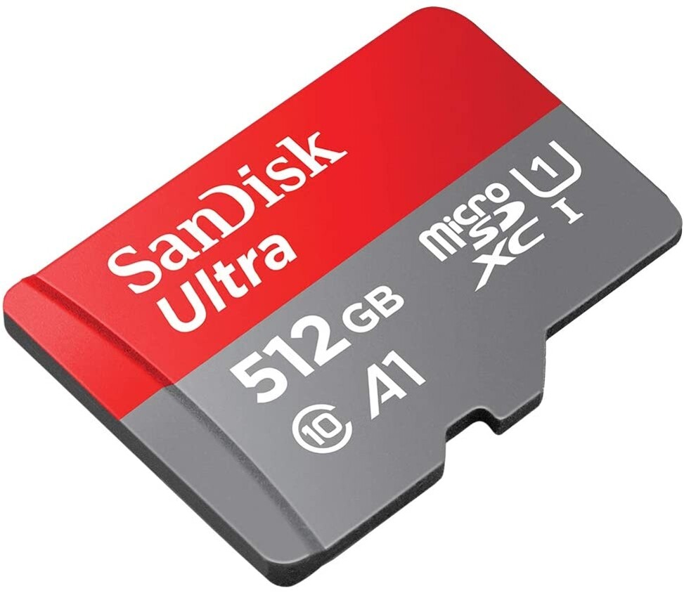 For Samsung Galaxy A05/A04e/A03s - Sandisk Ultra 512GB Memory Card High Speed