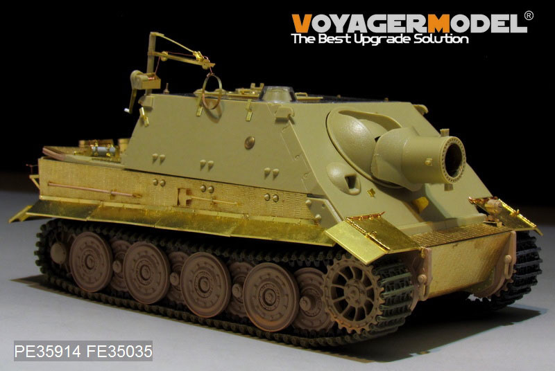 Voyager 1/35 PE35914 WWII German SturmTiger Basic Detail Set (For RMF 5012)