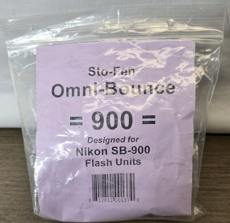General Brand 371703 Omni Bounce OM-900 Flash Diffuser - White