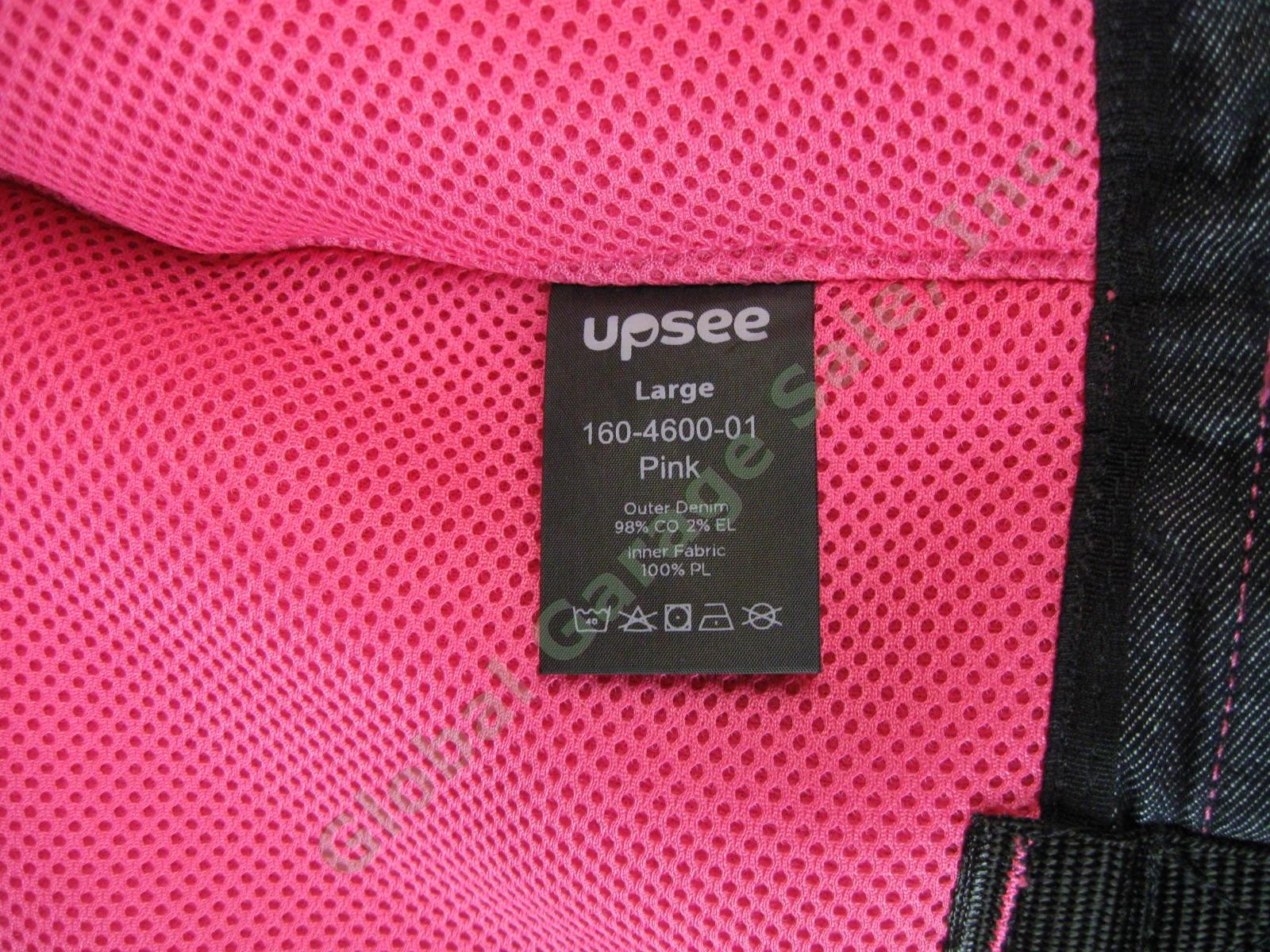 Firefly Upsee Upright Large Pink Denim Child Mobility Harness Support Vest ONLY