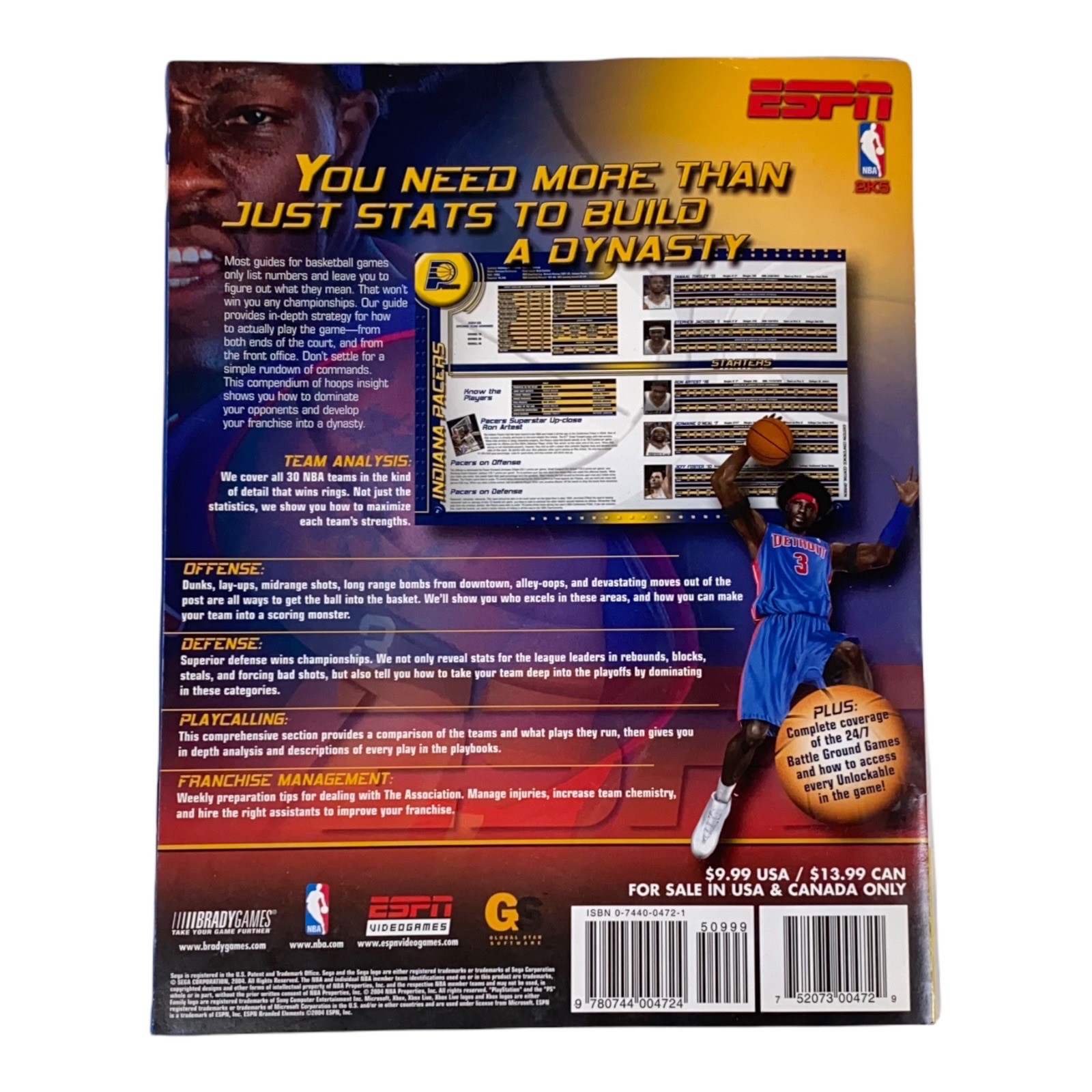 ESPN NBA 2K5 Strategy Guide