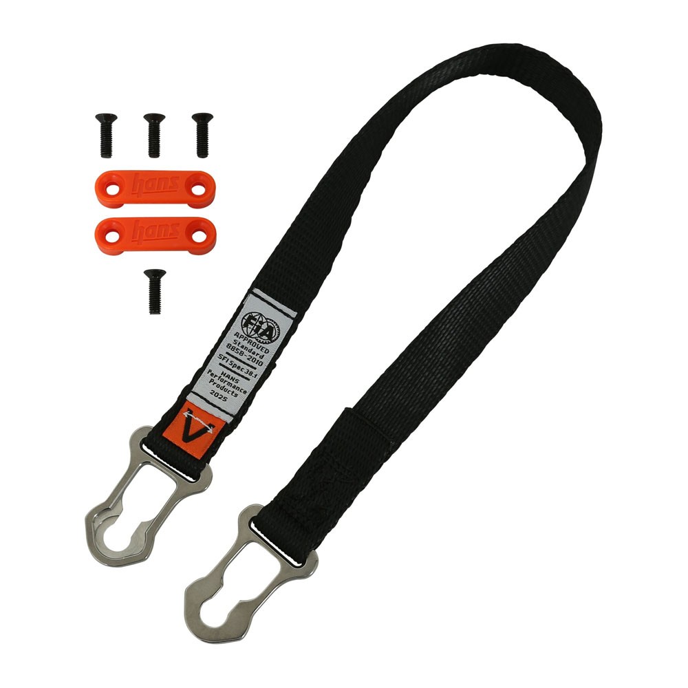 HANS Head and Neck Restraint TK12314; Post Anchor Tether Kit 18 in. Replacement