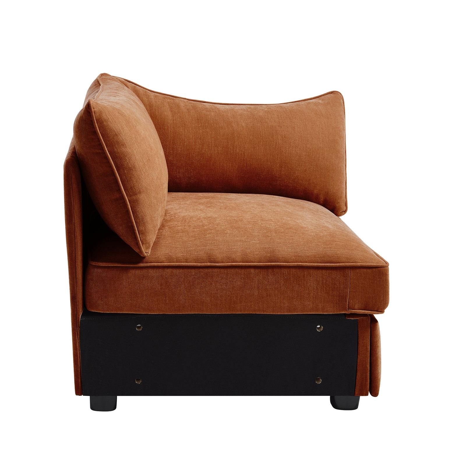 Sofa RSF Velvet-Orange|Orange