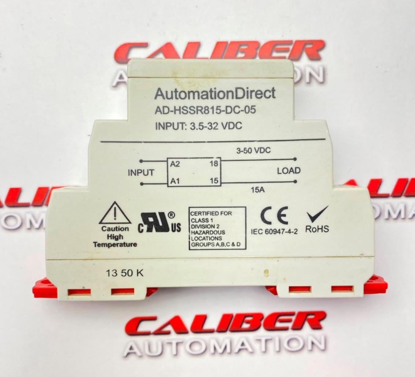 AUTOMATION DIRECT AD-HSSR815-DC-05 Solid State Relay (USED)