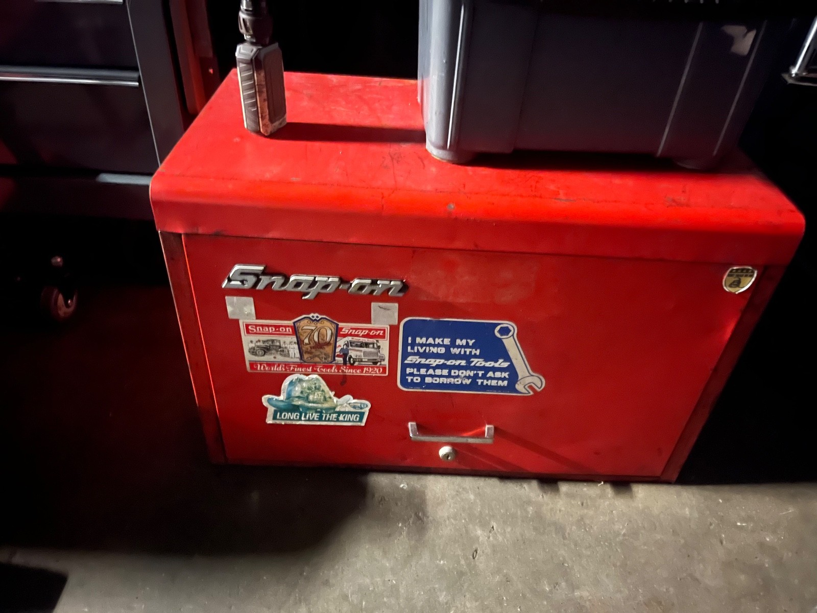 snap on tool boxes used
