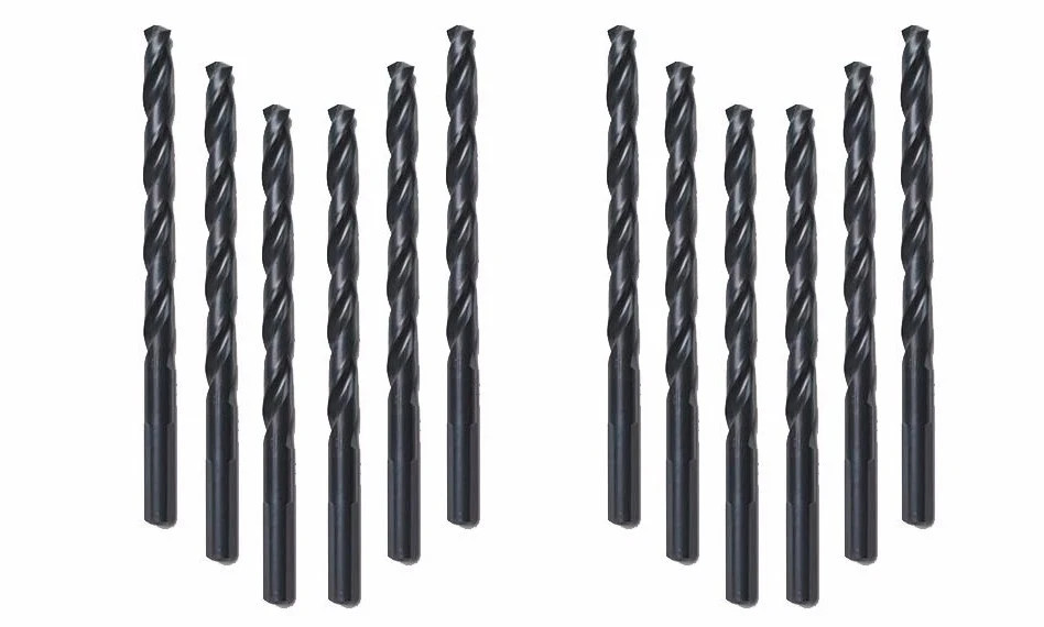 MILWAUKEE 7/32" Thunderbolt Black Oxide Drill Bit (12 PK)