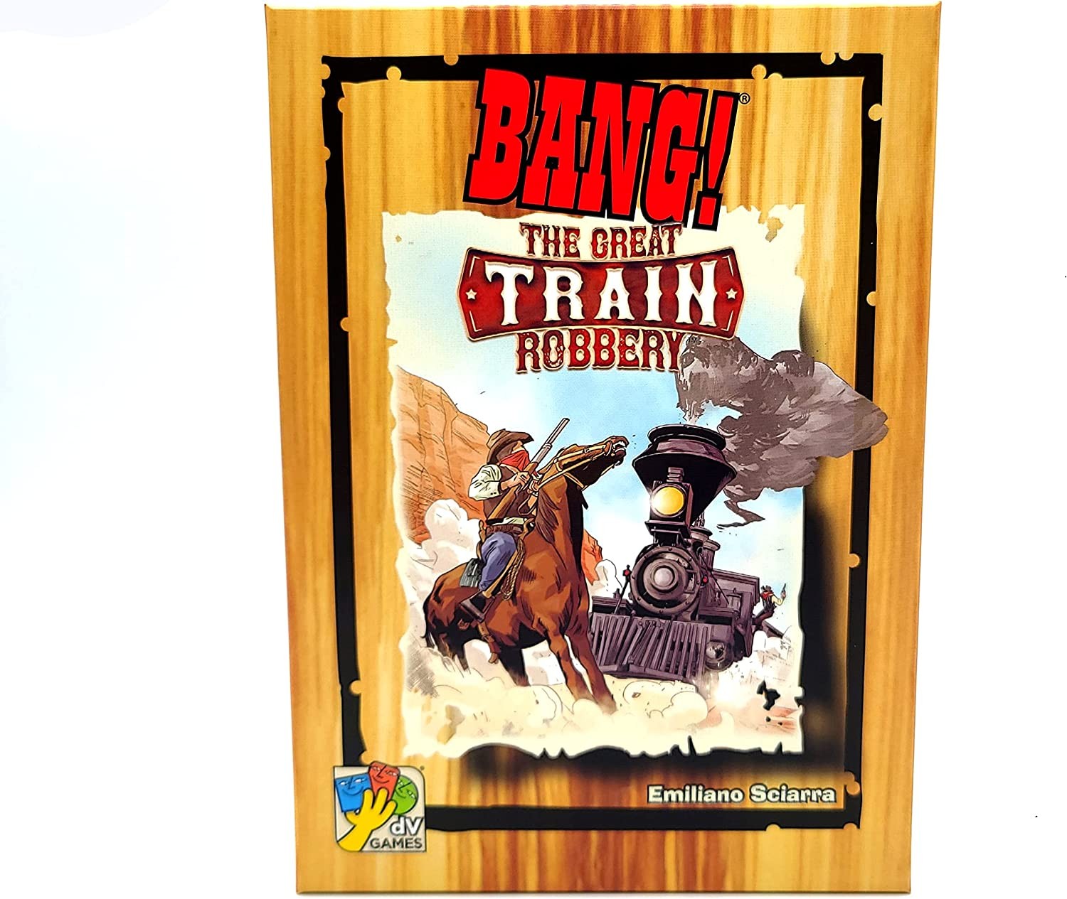 Bang The Great Train Robbery Card Game