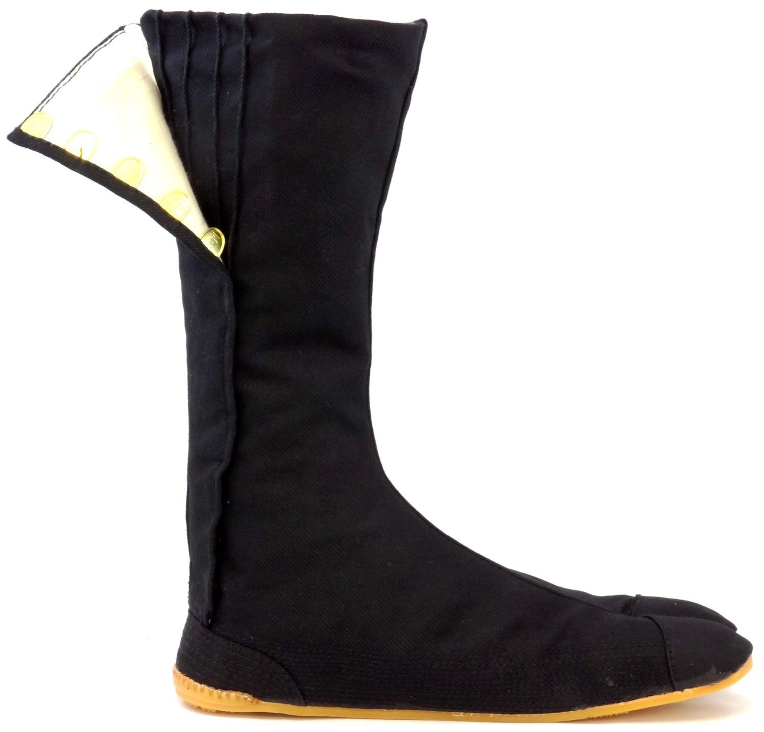 Rikio Fighter Black Jikatabi (Outdoor Tabi) - Size 28
