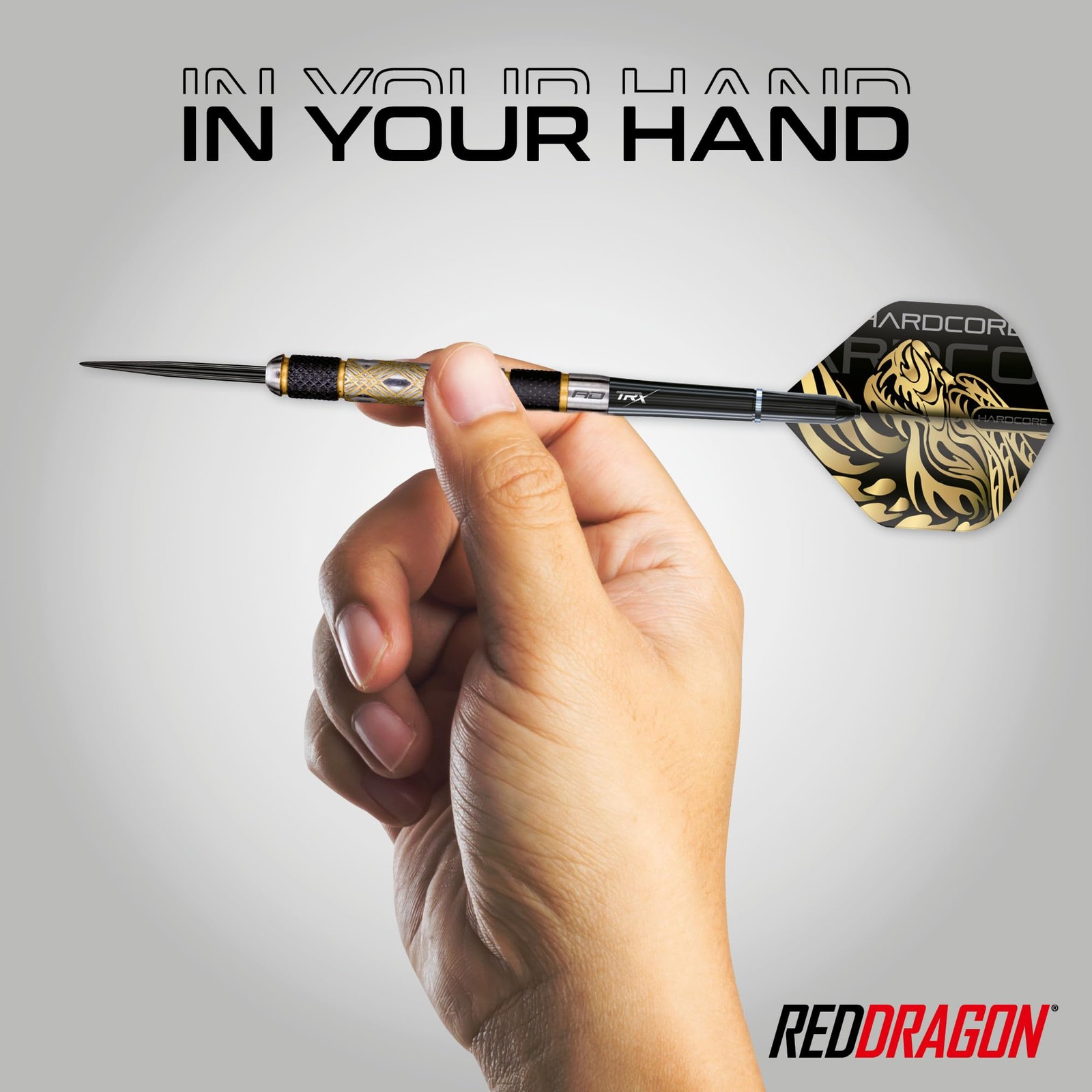 RED DRAGON Golden Eyes 26g 85% Tungsten Darts Set with Flights & Shafts