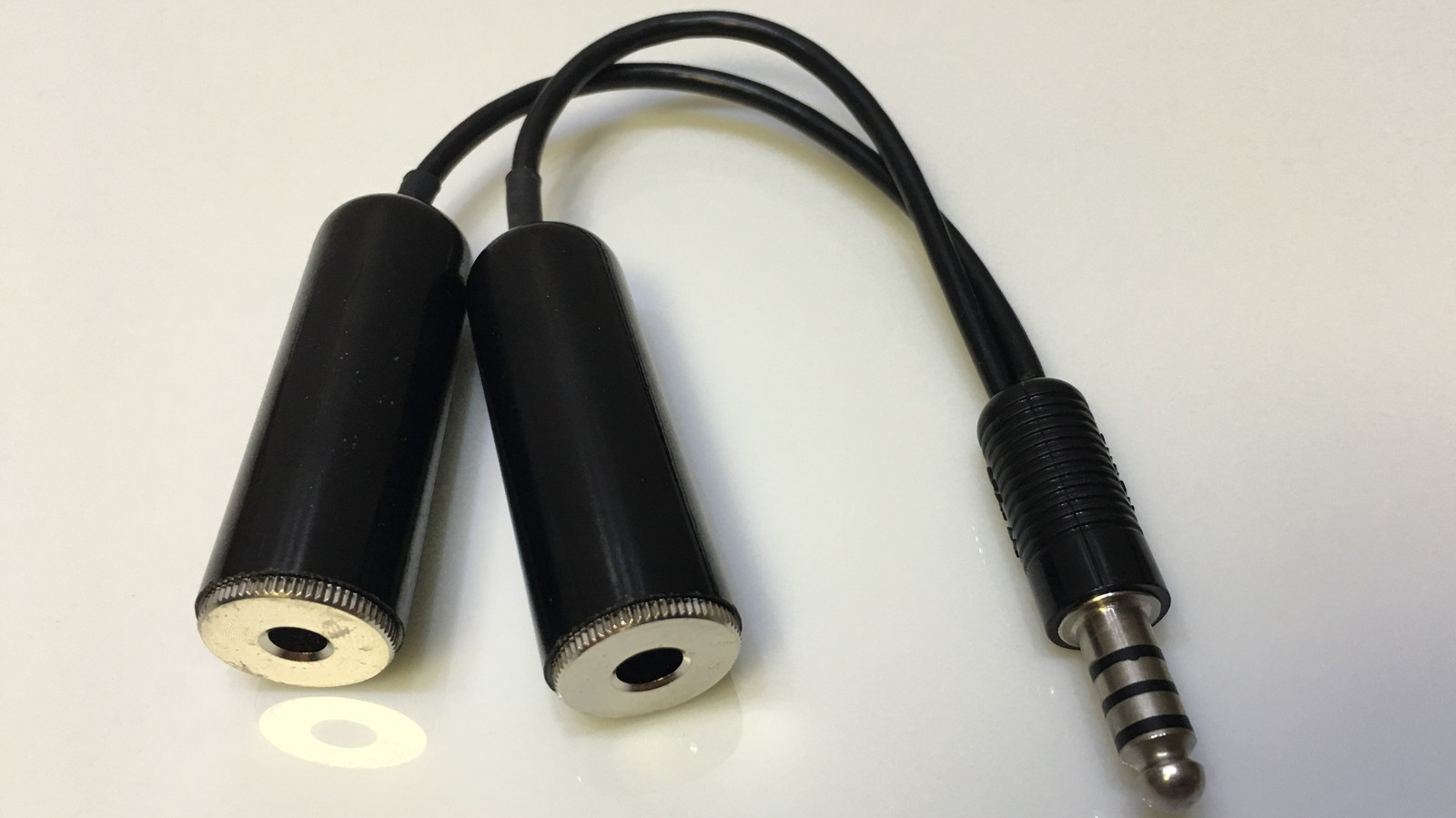 NEW PILOT PRODUCTS GA to HELICOPTER ADAPTER p/n JB-07 FREE SHIPPING
