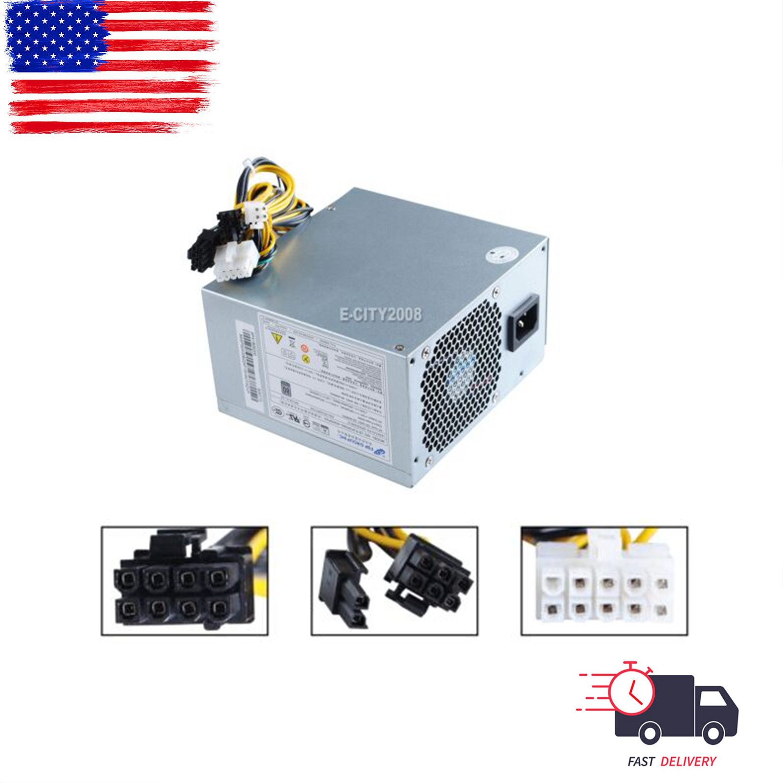 400W FSP400-40AGPAA for Lenovo P300 P310 P320 P410 10pin Server Power Supply