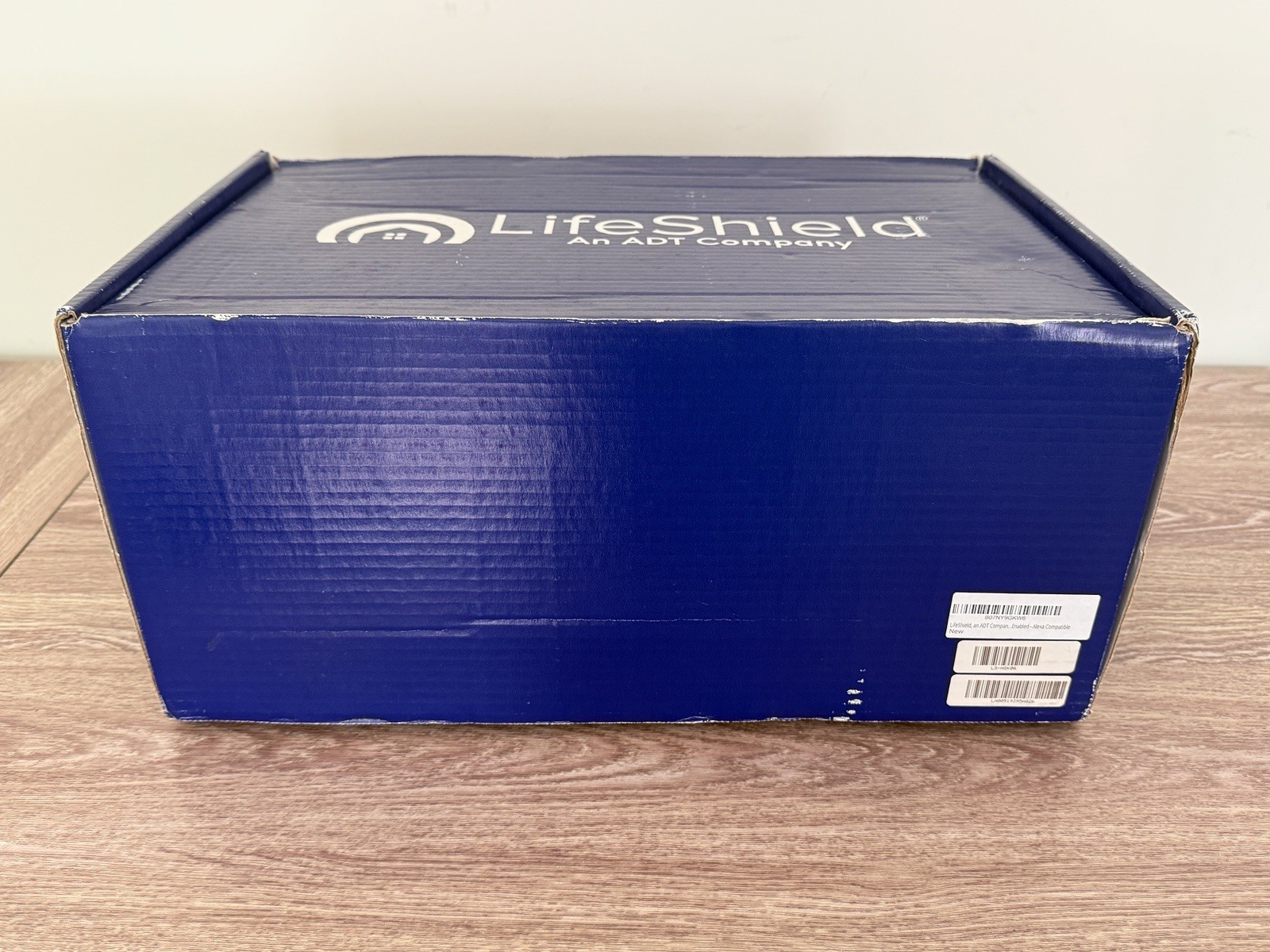 Life Shield ADT Security System Opened Box 2019