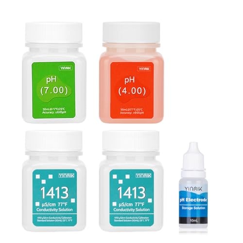 pH Calibration Solution 1413μS/cm EC Calibration Liquid KCL Solution