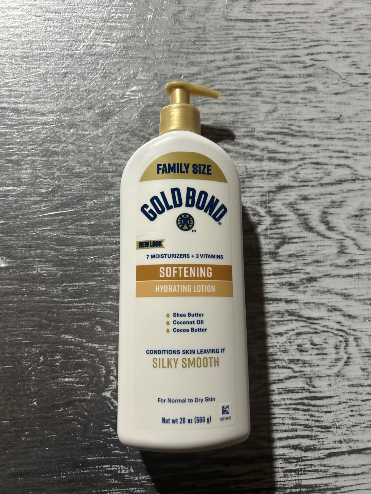 Gold Bond Softening Hydrating Lotion Shea Butter Dry Skin Family Size 20oz - NEW