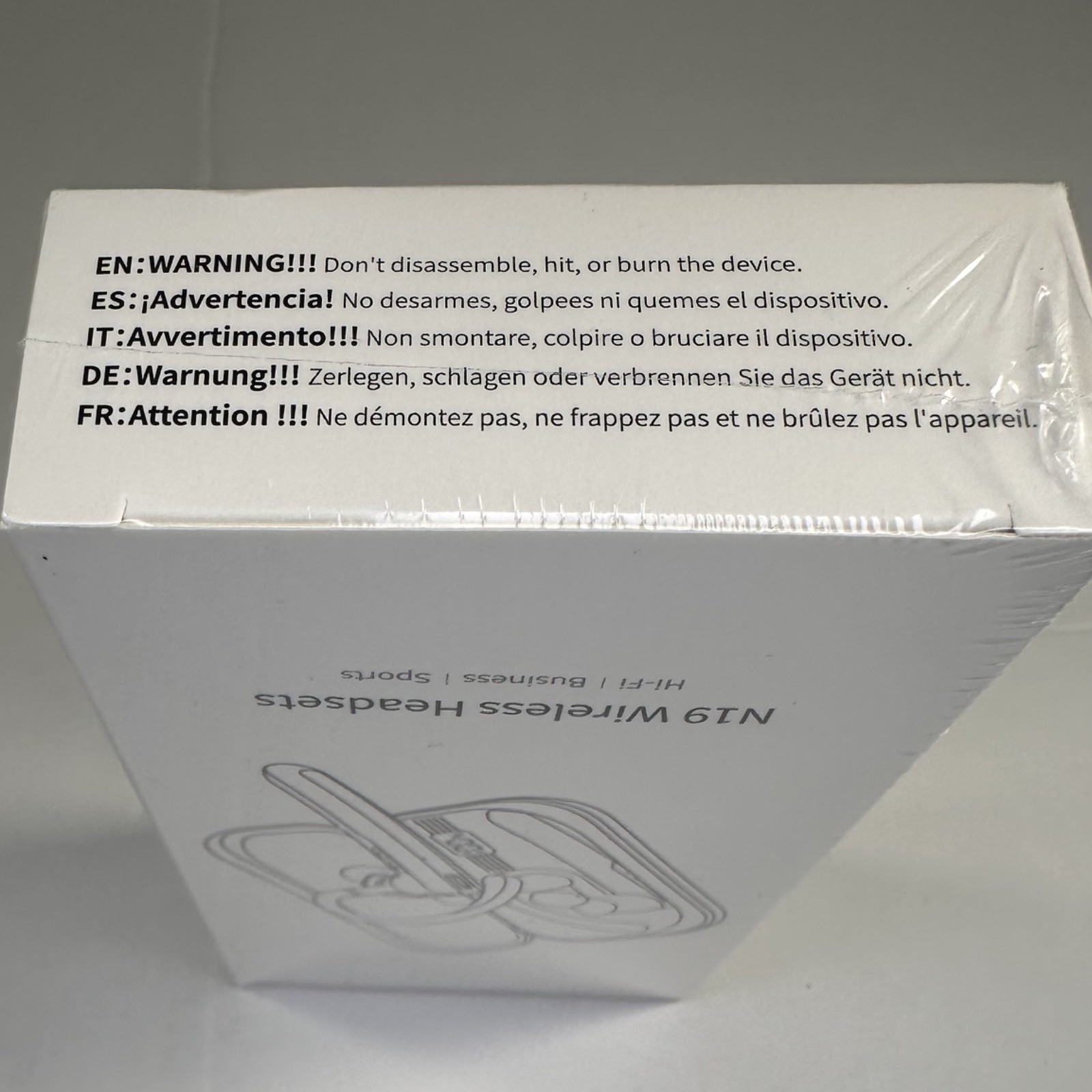 Earbud wireless headset (see pictures and description)