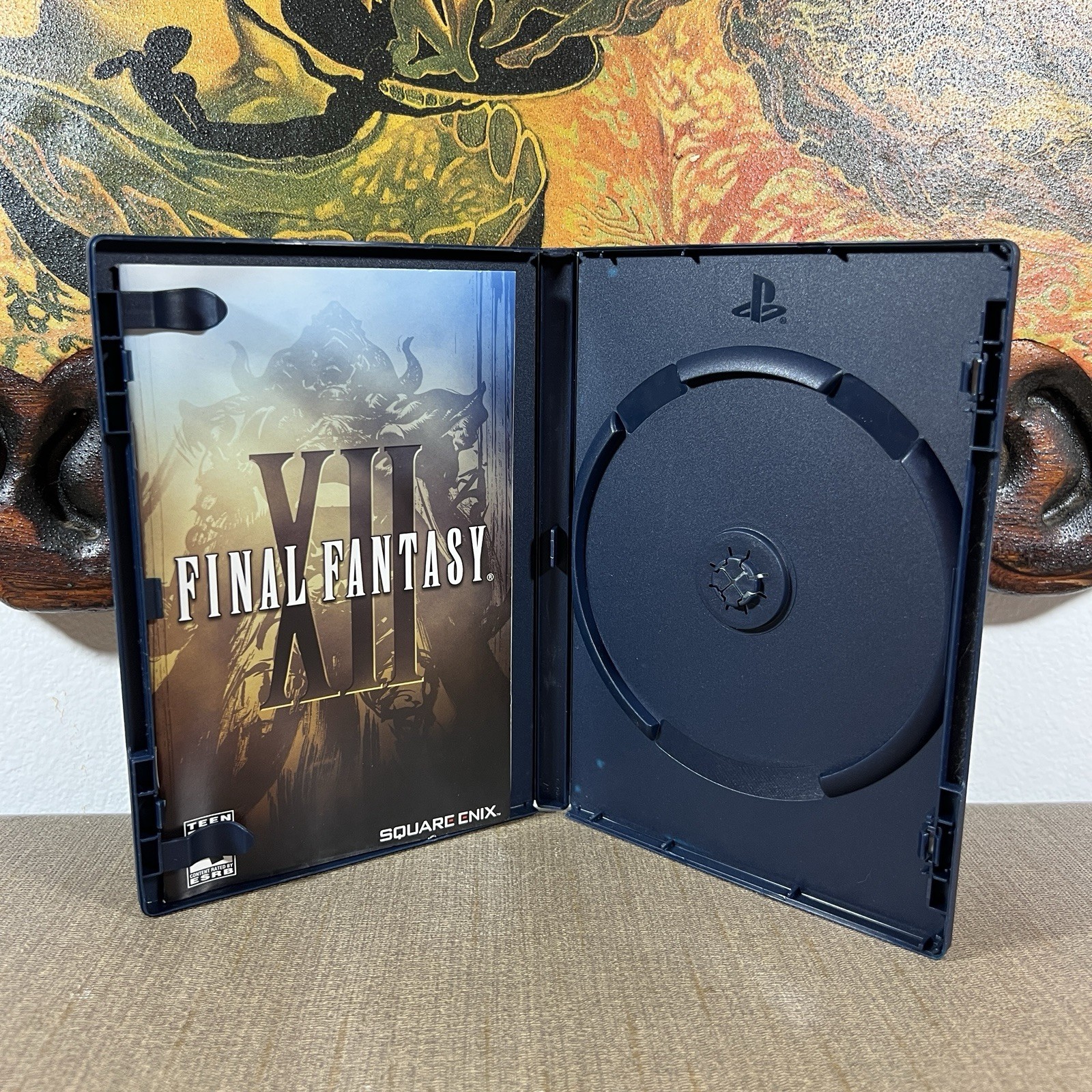 Final Fantasy 12 XII PlayStation 2 PS2 (Replacement Case Only) *Has Manual*