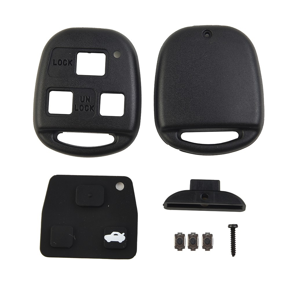 For Toyota For Land High Quality Cruiser Car Remote Key Button Pad Shell Case