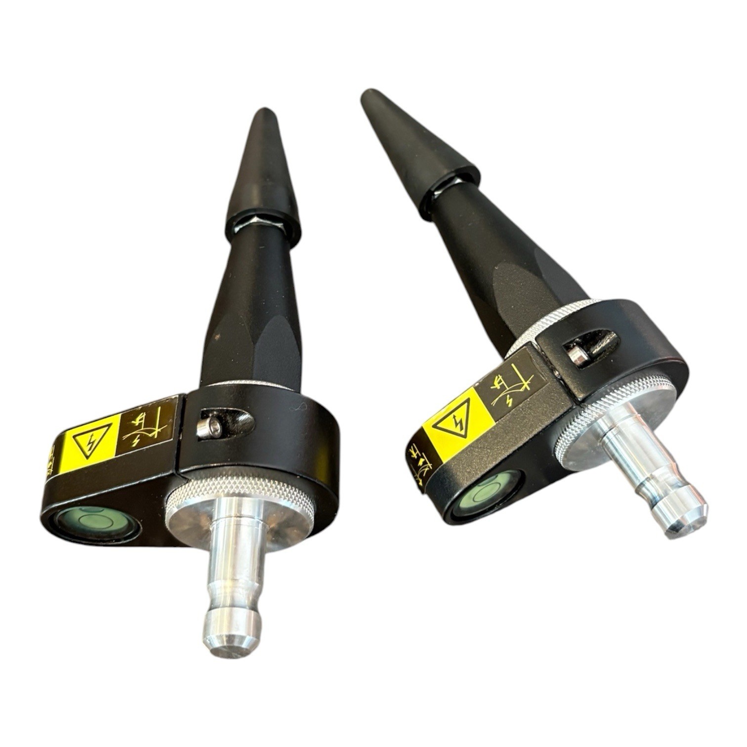 ADIRpro Hand Held Mini Rod Leica Style Set of 2