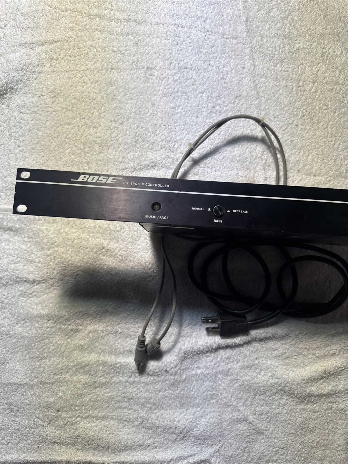 Bose 102 System Controller Rack Mount Great Condition