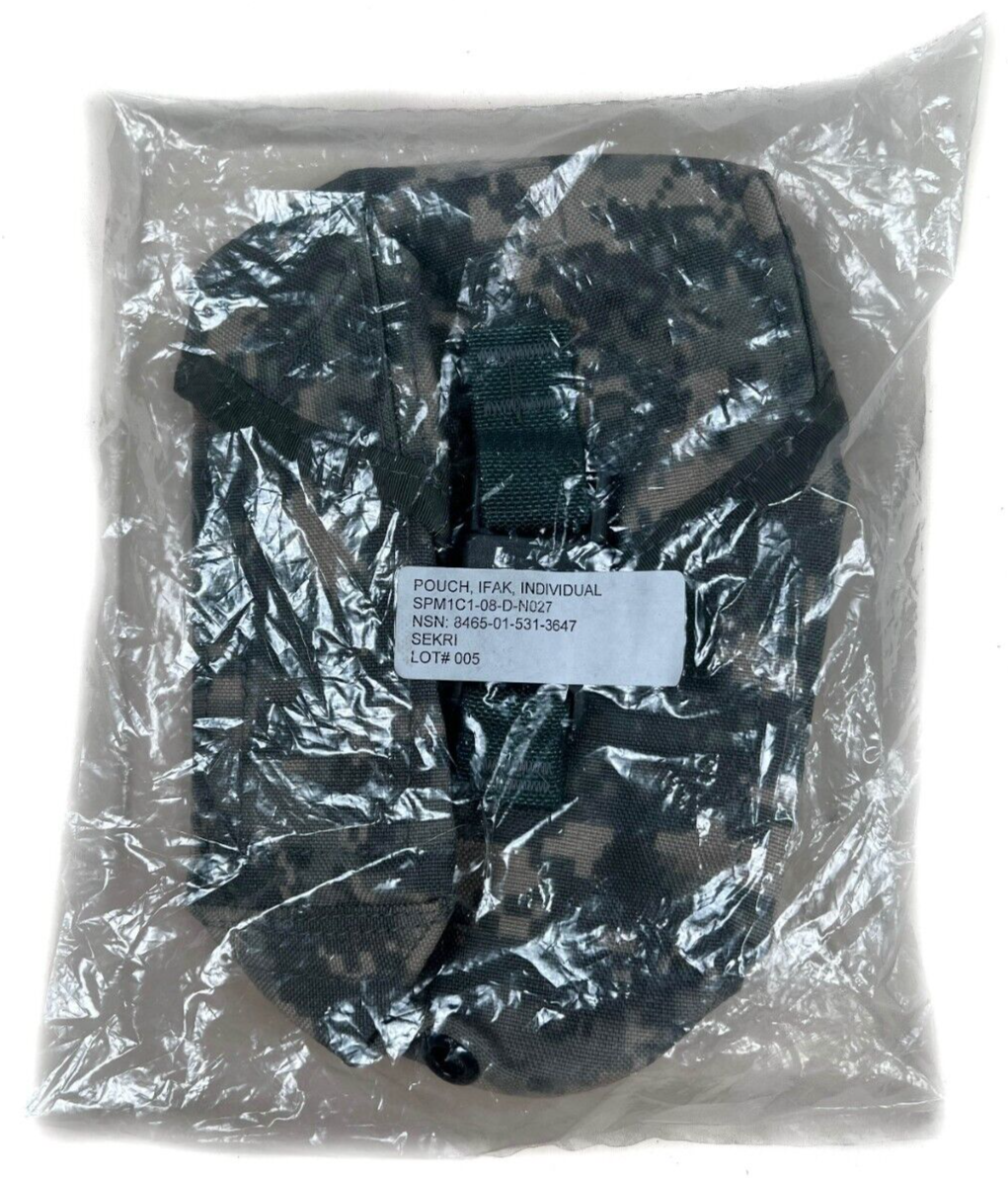 NEW US Army Molle II IFAK Individual First Aid Pouch ACU UCP Digital Military